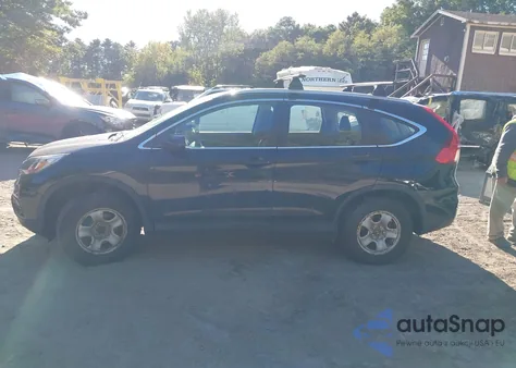 2016 Honda Cr-V Lx из США, поврежденный, VIN 5J6RM4H35GL141053